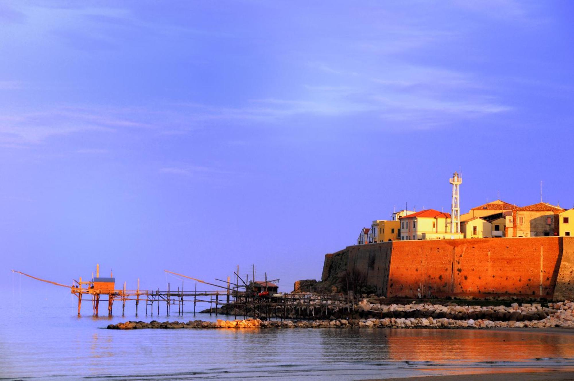 Dimora Saracena Hotel Termoli Bagian luar foto