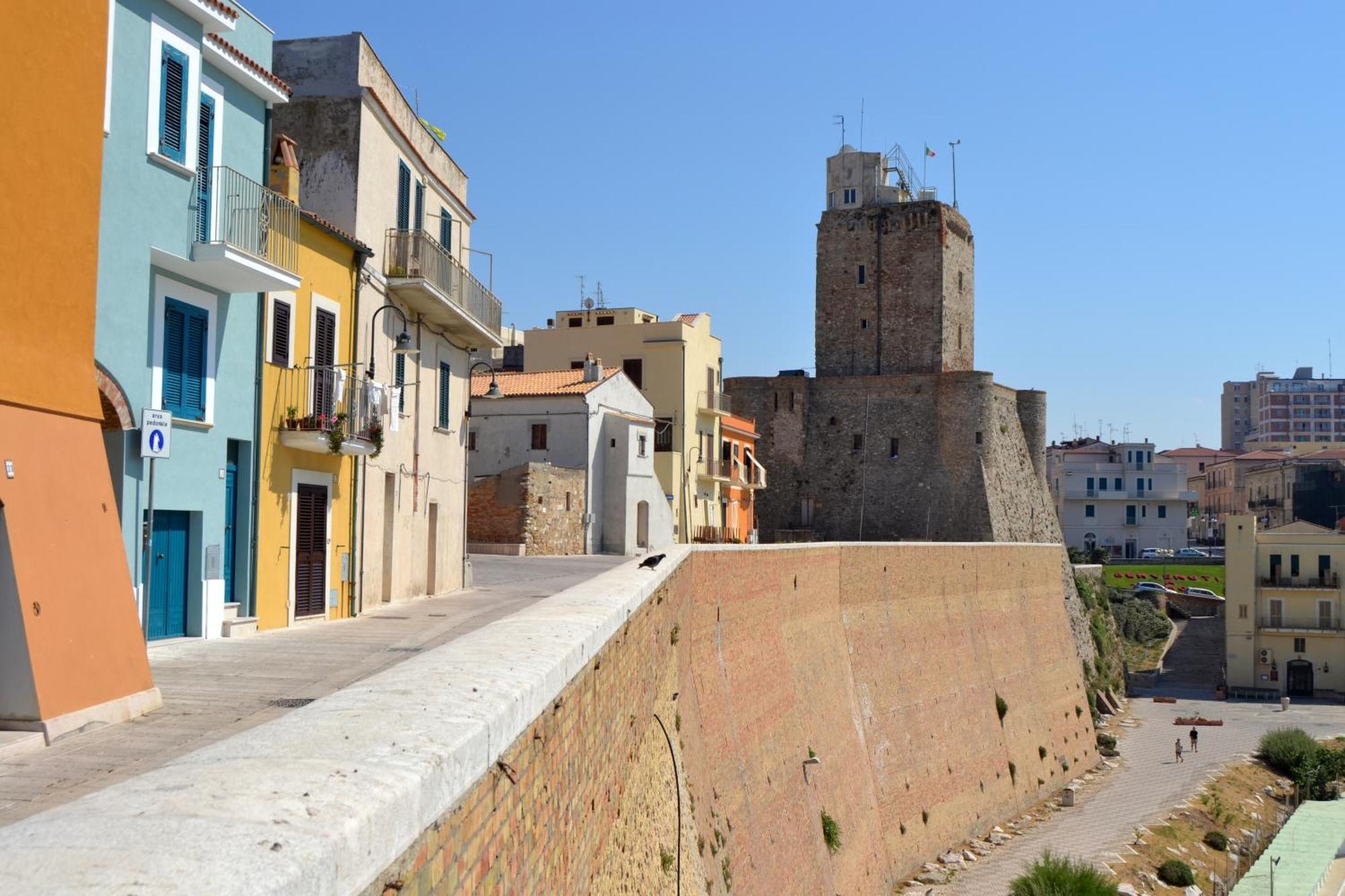 Dimora Saracena Hotel Termoli Bagian luar foto
