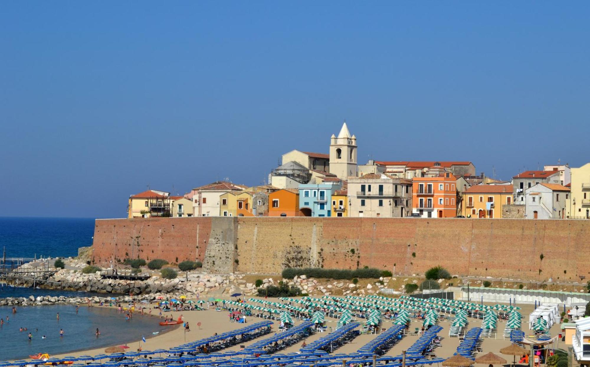 Dimora Saracena Hotel Termoli Bagian luar foto